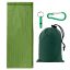 Green sleep bag